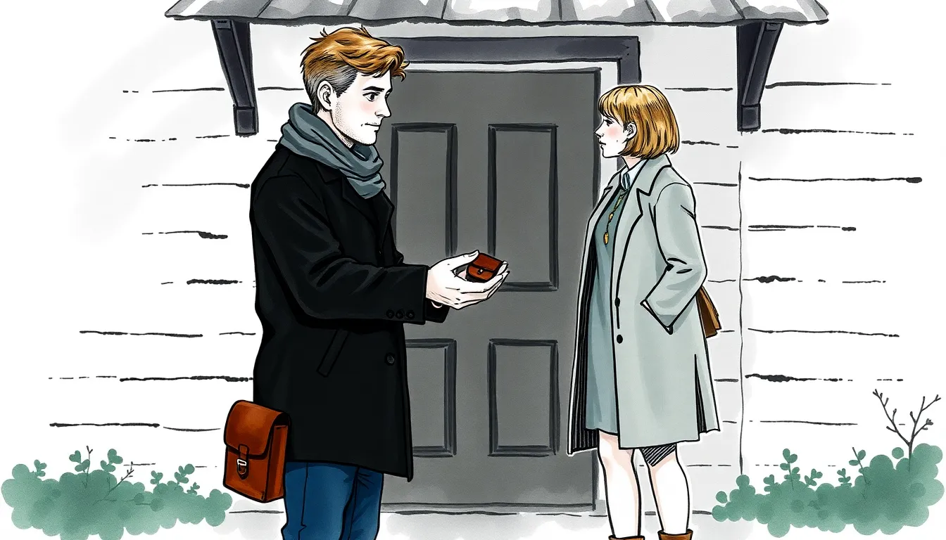 Illustration du chapitre : restitution d'un objet et demande de pardon