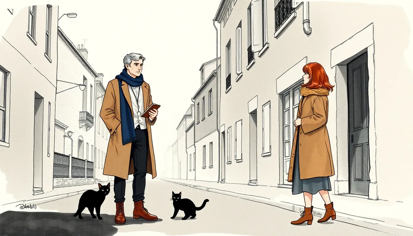 La Mélodie du Silence : Une mélodie silencieuse touchant les cœurs 8 Rue tranquille où de petits gestes d'attention créent une harmonie silencieuse