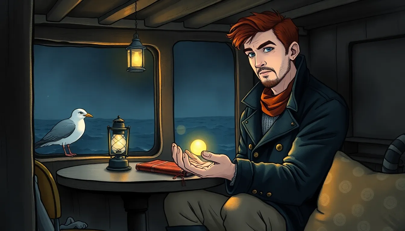 Illustration de La première vision et le prix de la connaissance